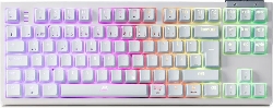 BLACKSTORM Serenity TKL RGB -pelinäppäimistö, hot swap Gateron Linear -kytkimet