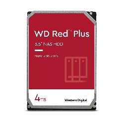 WESTERN DIGITAL 4 TB red plus