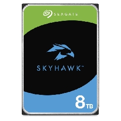 Seagate SkyHawk sisäinen kiintolevy 8 TB 256 MB 3.5" Serial ATA III