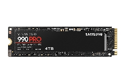 Samsung 990 PRO 4 TB M.2 PCI Express 4.0 NVMe V-NAND MLC