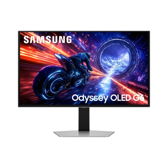 SAMSUNG Odyssey OLED G6 G60SF 27" pelinäyttö