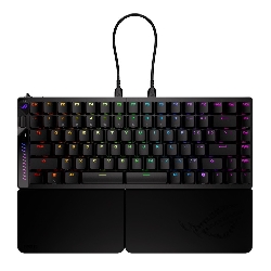 ASUS ROG Falcata näppäimistö Pelaaminen USB + RF Wireless + Bluetooth musta